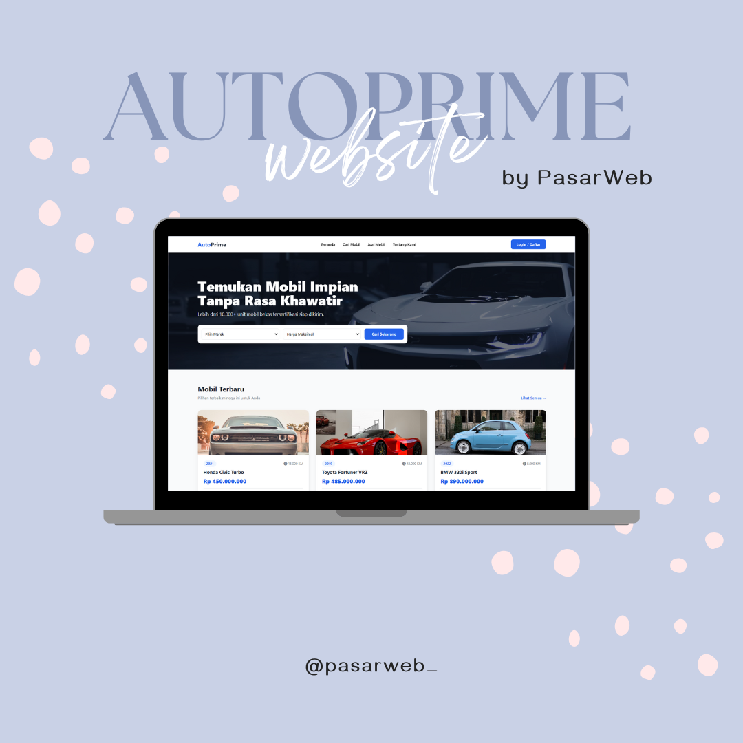 AutoPrime - Premium Automotive Marketplace